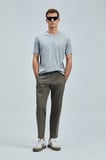 LUFIAN 111020262 Bran Erkek Basic Tişört Erkek T-Shirt