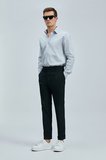 Danıel Erkek Basic Gömlek Regular Fit Gri