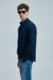 Ellery Erkek Basic Gömlek Regular Fit Lacivert
