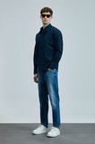 Ellery Erkek Basic Gömlek Regular Fit Lacivert