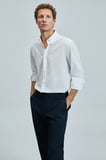 Ellery Erkek Basic Gömlek Regular Fit Beyaz
