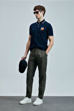 Karl Smart Erkek Chino Pantolon Slim Fit Yeşil
