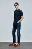 Lorenzo Smart Jean Erkek Pantolon Slim Fit Mavi