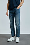 Lufian Bruno Smart Slim Fit Erkek Jean Pantolon 111200192