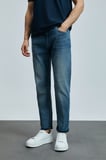 Bruno Smart Jean Erkek Pantolon Slim Fit Mavi