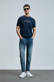 Bruno Smart Jean Erkek Pantolon Slim Fit Mavi