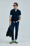 Moreno Smart Jean Erkek Pantolon Straight Fit Mavi