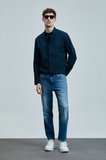 Orlando Smart Jean Erkek Pantolon Slim Fit Mavi