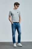 Orlando Smart Jean Erkek Pantolon Slim Fit Mavi
