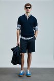 Ross Spor Erkek Chino Şort Slim Fit Lacivert