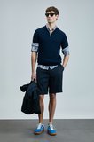 Ross Spor Erkek Chino Şort Slim Fit Lacivert