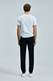 Lufian Erkek Pablo Modern Grafik T-Shirt 111020265 Beyaz