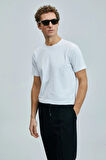 Lufian Pablo Modern Grafik T- Shirt Beyaz
