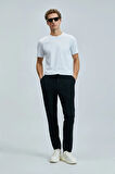 Lufian Pablo Modern Grafik T- Shirt Beyaz