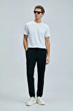 Lufian Pablo Modern Grafik T- Shirt Beyaz