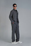 Honer Spor Erkek Chino Pantolon Slim Fit Gri