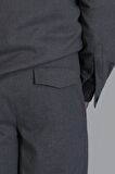 Honer Spor Erkek Chino Pantolon Slim Fit Gri