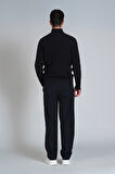 Honer Spor Erkek Chino Pantolon Slim Fit Lacivert