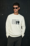 Lufian 112030174 Shadow Erkek Sweatshirt