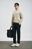 Grant Erkek Sweatshirt Bej
