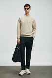 Grant Erkek Sweatshirt Bej