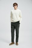 Cooper Erkek Sweatshirt Kırık Beyaz