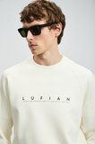 Cooper Erkek Sweatshirt Kırık Beyaz