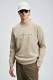 Lufian Erkek Cooper Sweatshirt 112030177 Bej