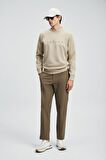 Lufian Erkek Cooper Sweatshirt 112030177 Bej