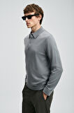 Lufian 112090149 Donald Kazak Erkek Sweatshirt