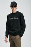 Loved Erkek Sweatshirt Siyah