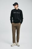 Loved Erkek Sweatshirt Siyah