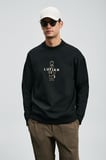 Lufian Erkek Sımba Sweatshirt 112030175 Siyah