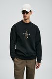 Sımba Erkek Sweatshirt Siyah