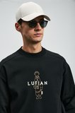 Sımba Erkek Sweatshirt Siyah