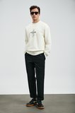 Sımba Erkek Sweatshirt Kırık Beyaz