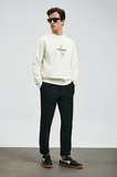 Sımba Erkek Sweatshirt Kırık Beyaz