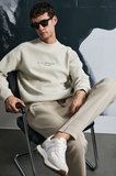 Dark Erkek Sweatshirt Ekru