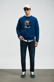 Andrea Spor Jean Erkek Pantolon Slim Fit Mavi