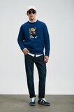 Andrea Spor Jean Erkek Pantolon Slim Fit Mavi