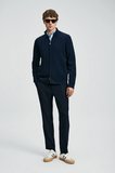 Sterno Smart Erkek Chino Pantolon Slim Fit Lacivert