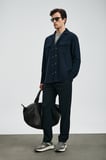 Ronald Smart Erkek Chino Pantolon Comfort Fit Lacivert