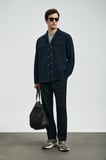 Ronald Smart Erkek Chino Pantolon Comfort Fit Lacivert