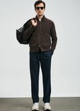 LUFIAN Normal Bel Normal Paça Slim Fit Lacivert Erkek Pantolon AMBER
