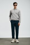 Rumı Smart Erkek Chino Pantolon Slim Fit Lacivert