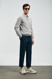 Rumı Smart Erkek Chino Pantolon Slim Fit Lacivert