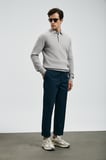 Rumı Smart Erkek Chino Pantolon Slim Fit Lacivert