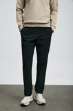 Lufian Erkek Daren Smart Slim Fit Chino Pantolon 112190340 Siyah