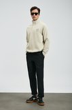 Tom Fashion Erkek Chino Pantolon Slim Fit Siyah