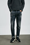 Lufian Erkek Hegel Spor Slim Fit Jean Pantolon 112200265 Gri